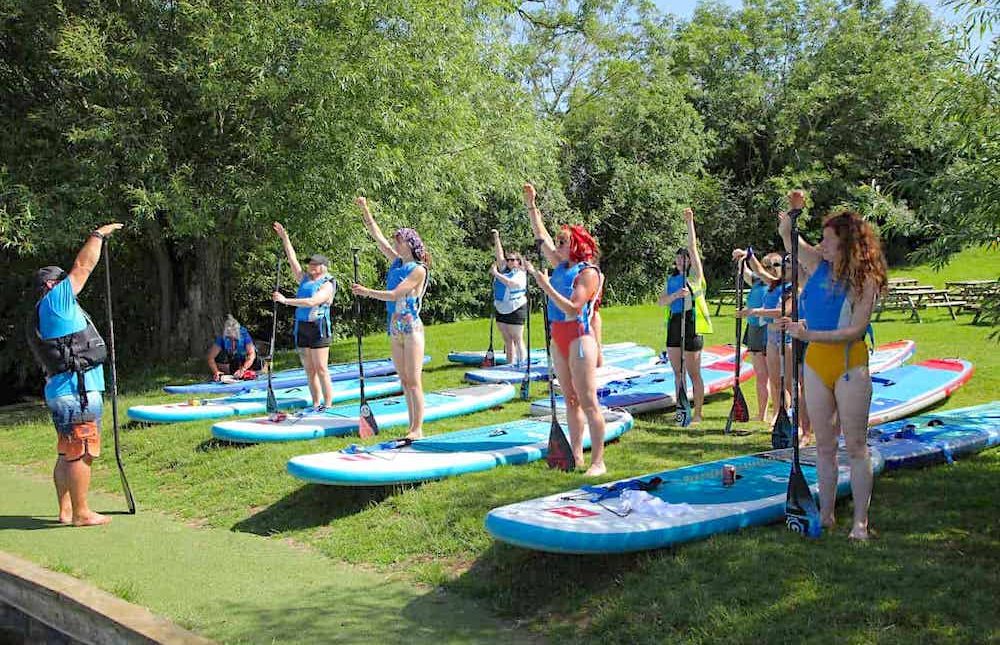 Paddleboarding
